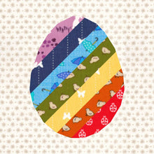 Load image into Gallery viewer, Easter Egg Set - Buy all 9 and get 35% off the original price FPP Patterns- Full Bobbin Designs foundation paper piecing patterns quilt block patterns sewing patterns