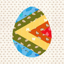 Load image into Gallery viewer, Easter Egg Set - Buy all 9 and get 35% off the original price FPP Patterns- Full Bobbin Designs foundation paper piecing patterns quilt block patterns sewing patterns