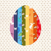 Load image into Gallery viewer, Easter Egg Set - Buy all 9 and get 35% off the original price FPP Patterns- Full Bobbin Designs foundation paper piecing patterns quilt block patterns sewing patterns