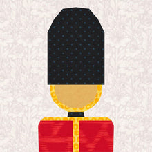 Load image into Gallery viewer, Royal Guard, Foundation Paper Piecing, FPP Pattern, 4 sizes FPP Patterns- Full Bobbin Designs foundation paper piecing patterns quilt block patterns sewing patterns