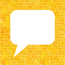 Load image into Gallery viewer, Curved Speech Bubble, Foundation Paper Piecing Pattern (FPP Pattern), Quilt Block, 4 Sizes