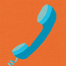 Load image into Gallery viewer, Call Me! Foundation Paper Piecing Pattern (FPP Pattern), Quilt Block, 4 Sizes