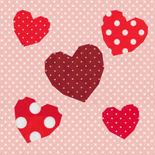 Load image into Gallery viewer, Love is all Around, Foundation Paper Piecing, FPP Pattern, 3 sizes FPP Patterns- Full Bobbin Designs foundation paper piecing patterns quilt block patterns sewing patterns