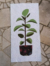 Load image into Gallery viewer, Ficus, Rubber Plant, Foundation Paper Piecing Pattern (FPP Pattern), Quilt Block, 1 size FPP Patterns- Full Bobbin Designs foundation paper piecing patterns quilt block patterns sewing patterns