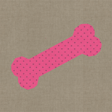 Load image into Gallery viewer, Give a Dog a Bone. Foundation Paper Piecing Pattern (FPP Pattern), Quilt Block, 6 sizes FPP Patterns- Full Bobbin Designs foundation paper piecing patterns quilt block patterns sewing patterns