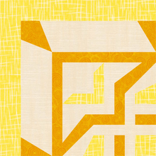 Load image into Gallery viewer, Greek Tiles, Foundation Paper Piecing Pattern (FPP Pattern), 3 sizes FPP Patterns- Full Bobbin Designs foundation paper piecing patterns quilt block patterns sewing patterns