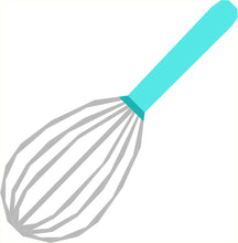 Load image into Gallery viewer, Hand Whisk, Foundation Paper Piecing Pattern (FPP Pattern), Quilt Block, 3 sizes FPP Patterns- Full Bobbin Designs foundation paper piecing patterns quilt block patterns sewing patterns