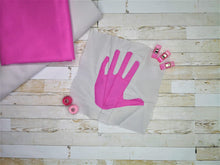 Load image into Gallery viewer, Handprints Foundation Paper Piecing Pattern (FPP Pattern), Quilt Block, 3 Sizes, Left and Right Versions FPP Patterns- Full Bobbin Designs foundation paper piecing patterns quilt block patterns sewing patterns