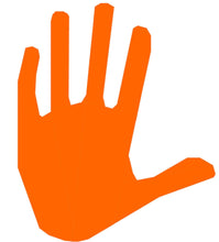 Load image into Gallery viewer, Handprints Foundation Paper Piecing Pattern (FPP Pattern), Quilt Block, 3 Sizes, Left and Right Versions FPP Patterns- Full Bobbin Designs foundation paper piecing patterns quilt block patterns sewing patterns