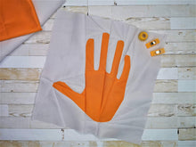 Load image into Gallery viewer, Handprints Foundation Paper Piecing Pattern (FPP Pattern), Quilt Block, 3 Sizes, Left and Right Versions FPP Patterns- Full Bobbin Designs foundation paper piecing patterns quilt block patterns sewing patterns