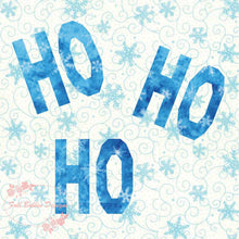 Load image into Gallery viewer, Ho Ho Ho! Foundation Paper Piecing Pattern (FPP Pattern), Quilt Block, 3 sizes FPP Patterns- Full Bobbin Designs foundation paper piecing patterns quilt block patterns sewing patterns