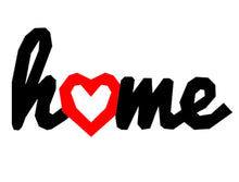 Load image into Gallery viewer, Home is Where the Heart is, Foundation Paper Piecing Pattern (FPP), Quilt Block, 3 sizes FPP Patterns- Full Bobbin Designs foundation paper piecing patterns quilt block patterns sewing patterns