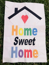 Load image into Gallery viewer, Home Sweet Home Foundation Paper Piecing Pattern (FPP Pattern), Quilt Block, 1 Size FPP Patterns- Full Bobbin Designs foundation paper piecing patterns quilt block patterns sewing patterns