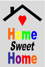 Load image into Gallery viewer, Home Sweet Home Foundation Paper Piecing Pattern (FPP Pattern), Quilt Block, 1 Size FPP Patterns- Full Bobbin Designs foundation paper piecing patterns quilt block patterns sewing patterns