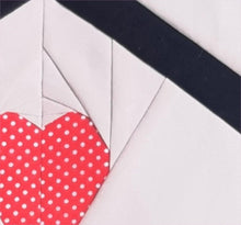 Load image into Gallery viewer, Home Sweet Home Foundation Paper Piecing Pattern (FPP Pattern), Quilt Block, 1 Size FPP Patterns- Full Bobbin Designs foundation paper piecing patterns quilt block patterns sewing patterns