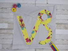 Load image into Gallery viewer, Horoscope, Zodiac Foundation Paper Piecing Pattern (FPP Pattern), Quilt Blocks, 3 sizes FPP Patterns- Full Bobbin Designs foundation paper piecing patterns quilt block patterns sewing patterns