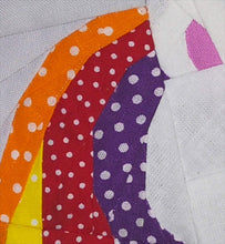 Load image into Gallery viewer, I Believe in Unicorns, Foundation Paper Piecing Pattern (FPP Pattern), Quilt Block, 3 sizes FPP Patterns- Full Bobbin Designs foundation paper piecing patterns quilt block patterns sewing patterns