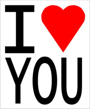 Load image into Gallery viewer, I Love You, Foundation Paper Piecing Pattern (FPP Pattern), Quilt Block, 3 sizes FPP Patterns- Full Bobbin Designs foundation paper piecing patterns quilt block patterns sewing patterns