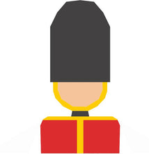 Load image into Gallery viewer, Royal Guard, Foundation Paper Piecing, FPP Pattern, 4 sizes FPP Patterns- Full Bobbin Designs foundation paper piecing patterns quilt block patterns sewing patterns