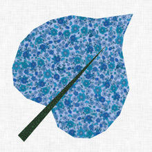 Load image into Gallery viewer, Leaf Collection, Foundation Paper Piecing Pattern (FPP Pattern), Quilt Block, 4 sizes FPP Patterns- Full Bobbin Designs foundation paper piecing patterns quilt block patterns sewing patterns