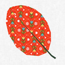 Load image into Gallery viewer, Leaf Collection, Foundation Paper Piecing Pattern (FPP Pattern), Quilt Block, 4 sizes FPP Patterns- Full Bobbin Designs foundation paper piecing patterns quilt block patterns sewing patterns