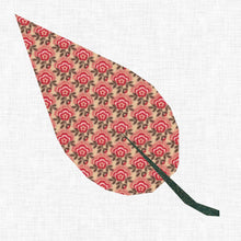 Load image into Gallery viewer, Leaf Collection, Foundation Paper Piecing Pattern (FPP Pattern), Quilt Block, 4 sizes FPP Patterns- Full Bobbin Designs foundation paper piecing patterns quilt block patterns sewing patterns