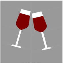 Load image into Gallery viewer, Let's Celebrate - Cheers, Foundation Paper Piecing Pattern (FPP Pattern), Quilt Block, 3 sizes FPP Patterns- Full Bobbin Designs foundation paper piecing patterns quilt block patterns sewing patterns