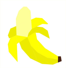Load image into Gallery viewer, Let's Go Bananas, Foundation Paper Piecing Pattern (FPP Pattern), Quilt Block, 3 sizes FPP Patterns- Full Bobbin Designs foundation paper piecing patterns quilt block patterns sewing patterns