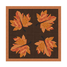 Load image into Gallery viewer, Maple Leaf, Foundation Paper Piecing Pattern (FPP Pattern), Quilt Block, 3 sizes FPP Patterns- Full Bobbin Designs foundation paper piecing patterns quilt block patterns sewing patterns