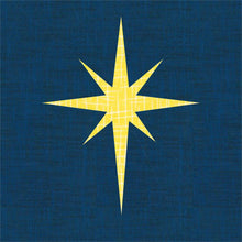 Load image into Gallery viewer, North Star, Foundation Paper Piecing Pattern (FPP Pattern), Quilt Block, 6 sizes FPP Patterns- Full Bobbin Designs foundation paper piecing patterns quilt block patterns sewing patterns