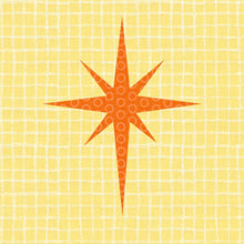 Load image into Gallery viewer, North Star, Foundation Paper Piecing Pattern (FPP Pattern), Quilt Block, 6 sizes FPP Patterns- Full Bobbin Designs foundation paper piecing patterns quilt block patterns sewing patterns