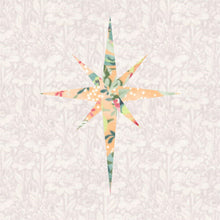 Load image into Gallery viewer, North Star, Foundation Paper Piecing Pattern (FPP Pattern), Quilt Block, 6 sizes FPP Patterns- Full Bobbin Designs foundation paper piecing patterns quilt block patterns sewing patterns