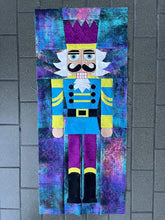 Load image into Gallery viewer, Nutcracker, Foundation Paper Piecing Pattern (FPP Pattern), Quilt Block, 1 size FPP Patterns- Full Bobbin Designs foundation paper piecing patterns quilt block patterns sewing patterns