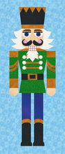 Load image into Gallery viewer, Nutcracker, Foundation Paper Piecing Pattern (FPP Pattern), Quilt Block, 1 size FPP Patterns- Full Bobbin Designs foundation paper piecing patterns quilt block patterns sewing patterns