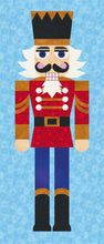 Load image into Gallery viewer, Nutcracker, Foundation Paper Piecing Pattern (FPP Pattern), Quilt Block, 1 size FPP Patterns- Full Bobbin Designs foundation paper piecing patterns quilt block patterns sewing patterns