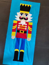 Load image into Gallery viewer, Nutcracker, Foundation Paper Piecing Pattern (FPP Pattern), Quilt Block, 1 size FPP Patterns- Full Bobbin Designs foundation paper piecing patterns quilt block patterns sewing patterns