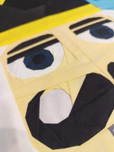 Load image into Gallery viewer, Nutcracker, Foundation Paper Piecing Pattern (FPP Pattern), Quilt Block, 1 size FPP Patterns- Full Bobbin Designs foundation paper piecing patterns quilt block patterns sewing patterns