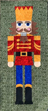 Load image into Gallery viewer, Nutcracker, Foundation Paper Piecing Pattern (FPP Pattern), Quilt Block, 1 size FPP Patterns- Full Bobbin Designs foundation paper piecing patterns quilt block patterns sewing patterns