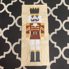Load image into Gallery viewer, Nutcracker, Foundation Paper Piecing Pattern (FPP Pattern), Quilt Block, 1 size FPP Patterns- Full Bobbin Designs foundation paper piecing patterns quilt block patterns sewing patterns