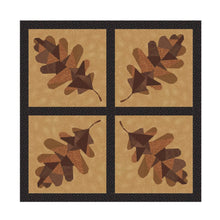 Load image into Gallery viewer, Oak Leaf, Foundation Paper Piecing Pattern (FPP Pattern), Quilt Block, 3 sizes FPP Patterns- Full Bobbin Designs foundation paper piecing patterns quilt block patterns sewing patterns