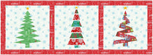 Load image into Gallery viewer, Oh Christmas Tree, Foundation Paper Piecing Pattern (FPP Pattern), Quilt Block, 3 Patterns in 4 Sizes each FPP Patterns- Full Bobbin Designs foundation paper piecing patterns quilt block patterns sewing patterns