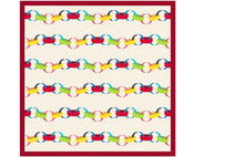 Load image into Gallery viewer, Paper Chain, Foundation Paper Piecing Pattern (FPP Pattern), Quilt Block, 5 sizes FPP Patterns- Full Bobbin Designs foundation paper piecing patterns quilt block patterns sewing patterns