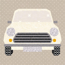 Load image into Gallery viewer, Pedal to the Metal, Car,Foundation Paper Piecing Pattern (FPP Pattern), Quilt Block, 3 sizes FPP Patterns- Full Bobbin Designs foundation paper piecing patterns quilt block patterns sewing patterns