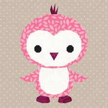 Load image into Gallery viewer, Penguin, Foundation Paper Piecing, FPP Pattern, 3 sizes FPP Patterns- Full Bobbin Designs foundation paper piecing patterns quilt block patterns sewing patterns