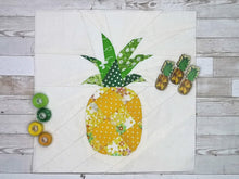 Load image into Gallery viewer, Pineapple Foundation Paper Piecing Pattern (FPP Pattern), Quilt Block, 3 Sizes FPP Patterns- Full Bobbin Designs foundation paper piecing patterns quilt block patterns sewing patterns