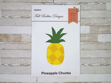 Load image into Gallery viewer, Pineapple Foundation Paper Piecing Pattern (FPP Pattern), Quilt Block, 3 Sizes FPP Patterns- Full Bobbin Designs foundation paper piecing patterns quilt block patterns sewing patterns