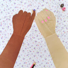 Load image into Gallery viewer, Pinky Promise, Foundation Paper Piecing Pattern (FPP Pattern), Quilt Block, 3 sizes FPP Patterns- Full Bobbin Designs foundation paper piecing patterns quilt block patterns sewing patterns