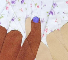 Load image into Gallery viewer, Pinky Promise, Foundation Paper Piecing Pattern (FPP Pattern), Quilt Block, 3 sizes FPP Patterns- Full Bobbin Designs foundation paper piecing patterns quilt block patterns sewing patterns