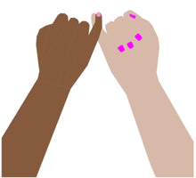 Load image into Gallery viewer, Pinky Promise, Foundation Paper Piecing Pattern (FPP Pattern), Quilt Block, 3 sizes FPP Patterns- Full Bobbin Designs foundation paper piecing patterns quilt block patterns sewing patterns