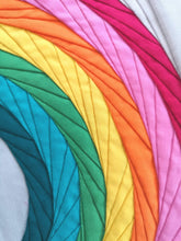 Load image into Gallery viewer, Rainbow Clouds Foundation Paper Piecing Pattern (FPP Pattern), Quilt Block, 1 Size FPP Patterns- Full Bobbin Designs foundation paper piecing patterns quilt block patterns sewing patterns